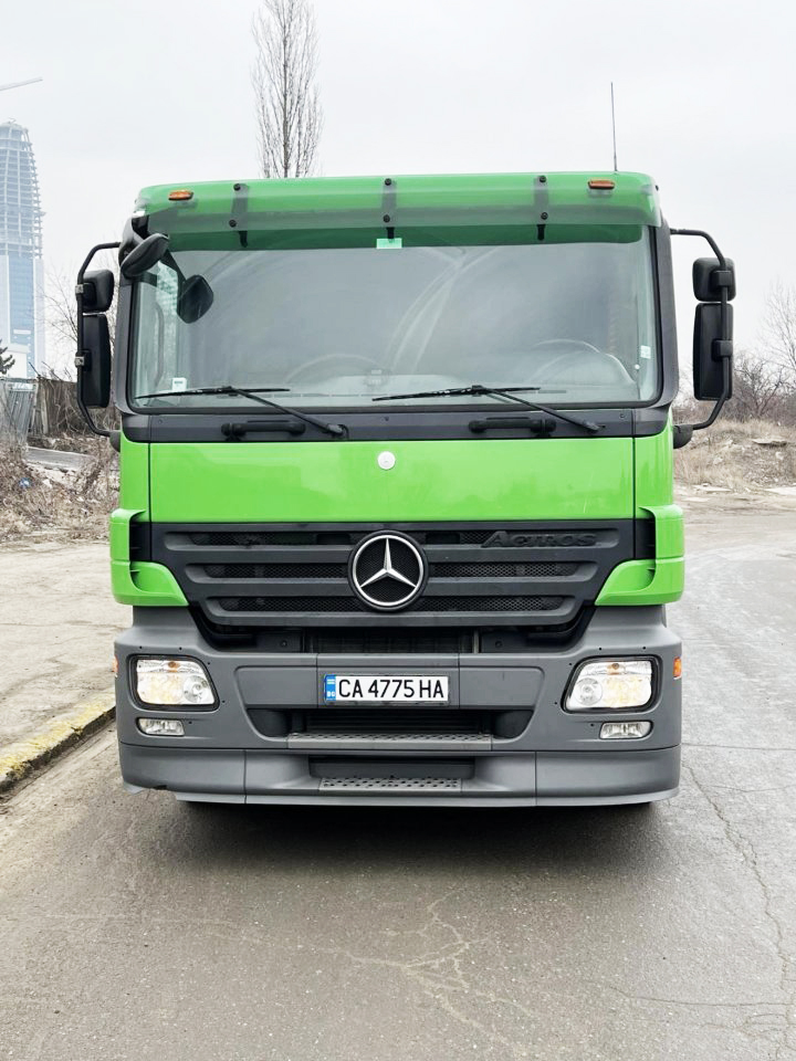 гондола EMIRSAN EMR-ST-370 SCRAP TIPPER SEMI-TRAILER - предница